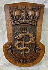 Vintage hms ness for sale  MATLOCK