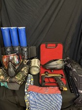 Full paintball setup for sale  Huntington