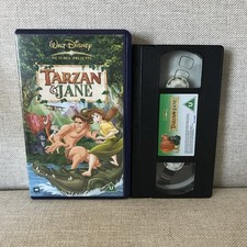 Tarzan jane vhs for sale  LONDON