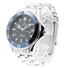 OMEGA 2535.80 Seamaster 300 GMT automático masculino #C1291 comprar usado  Enviando para Brazil