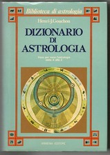 Dizionario astrologia libro usato  Italia