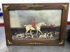 Hunt scene print for sale  Ash