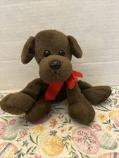 Boneco de pelúcia 2016 Animal Adventure chocolate Labrador Lab filhote cachorro arco vermelho comprar usado Boneco de pelúcia 2016 Animal Adventure chocolate Labrador Lab filhote cachorro arco vermelho comprar usado  Enviando para Brazil