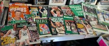 Boston celtics larry for sale  Essex Junction