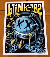 Blink 182 20th for sale  Newburgh