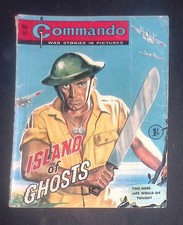 Commando silver age for sale  NEWCASTLE UPON TYNE