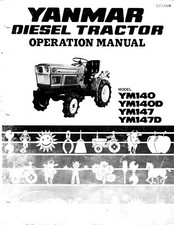 Yanmar YM140, YM140D, YM147, YM147D (leia a descrição) comprar usado  Enviando para Brazil