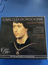 Giovanni Pacini - Carlo di Borgogna - 3 CD Box Set, with Book, Peter Moores,, usado comprar usado  Enviando para Brazil