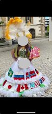 Samba kostüm riginal gebraucht kaufen  Böblingen