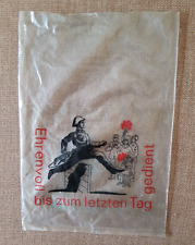 Verpackung reservistentuch nat gebraucht kaufen  Leipzig