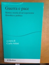Carlo altini guerra usato  Italia