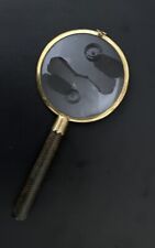 Vintage magnifying glass for sale  PETERBOROUGH