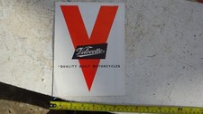 Velocette 1963 sales for sale  FORDINGBRIDGE