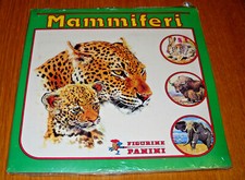 Panini 1984 mammiferi usato  Lecce