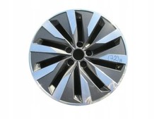 1x Felga aluminiowa 18 cali 8,0" 5x112 39ET Błyszcząca szara 4K0601025 Audi A6 B9 Mg Rim Wheel na sprzedaż  Wysyłka do Poland