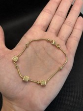 Bracelet plaqué maille d'occasion  Gien