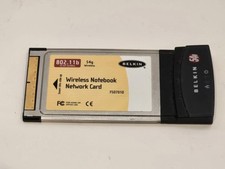Placa de Notebook Belkin F5D7010 802.11g Wireless G 54Mbps CardBus WiFi Rede LAN comprar usado Placa de Notebook Belkin F5D7010 802.11g Wireless G 54Mbps CardBus WiFi Rede LAN comprar usado  Enviando para Brazil
