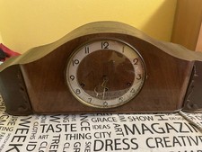 Vintag 50er kaminuhr gebraucht kaufen  Springe