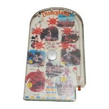 Pin Ball 1960 Wolverine Toy Walt Disney’s Disneyland #163 Booneville, Arkansas comprar usado  Enviando para Brazil