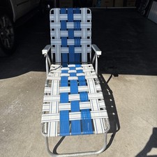 Vintage aluminum blue for sale  Great Falls