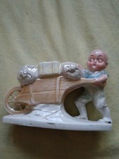 Antique porcelain boy for sale  PETERBOROUGH