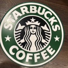 Vintage starbucks advertising d'occasion  Expédié en Belgium