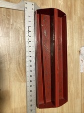 Craftsman toolbox red for sale  Saint Louis