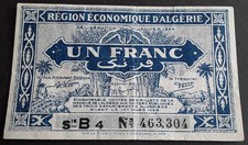 1944 algeria franc for sale 1944 algeria franc for sale  DUDLEY