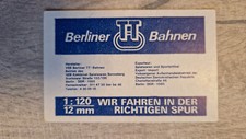 Berliner bahnen spielwaren gebraucht kaufen  Sangerhausen