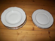 Tafel service goldrand gebraucht kaufen  Deutschland