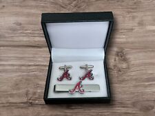 Atlanta braves cufflinks for sale  Hollister