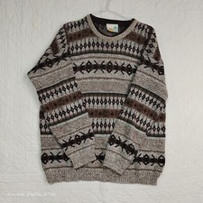Vintage sweater mens for sale  SOUTH OCKENDON