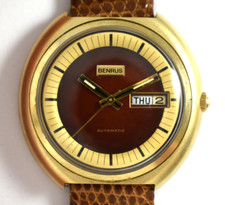 Lote de relógio de pulso vintage Benrus automático data dia calendário qc comprar usado  Enviando para Brazil