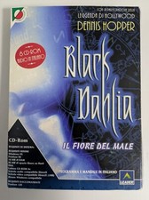 Black dahlia cdrom usato  Teramo