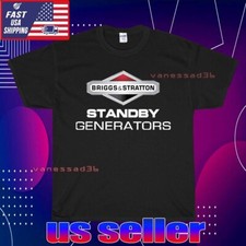 NOVA CAMISA LOGOTIPO GERADORES DE ESPERA BRIGGS & STRATTON CAMISETA ENGRAÇADA TAMANHO P-5XL comprar usado  Enviando para Brazil