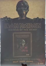 Iron maiden visions for sale  PRESTON