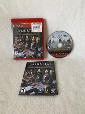 PS3 Injustice: Gods Among Us - Ultimate Edition (Sony PlayStation 3) Completo comprar usado  Enviando para Brazil