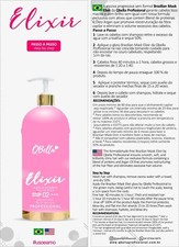 Máscara de Cabelo Elixir Progressive Brush Brazilian Protein Mix - Qbella Professional - comprar usado  Brasil 