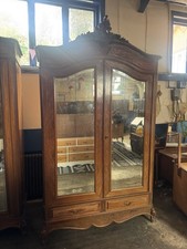 Antique french walnut for sale  LOUGHBOROUGH