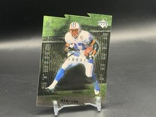 1999 Upper Deck Eddie George Strike Force Quantum Silver/100 Titans, usado comprar usado 1999 Upper Deck Eddie George Strike Force Quantum Silver/100 Titans, usado comprar usado  Enviando para Brazil