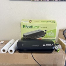 Usado, FoodSaver VS2280 sistema de vedação a vácuo com selador portátil, sacos e rolo NOVO comprar usado  Enviando para Brazil
