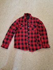 Motorcycle shirt jacket for sale  NORWICH