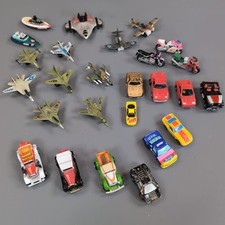 Lote de MICRO MÁQUINAS Vintage Carros Planos Barcos Motos Galoob Anos 80 Anos 90 Brinquedos comprar usado  Enviando para Brazil