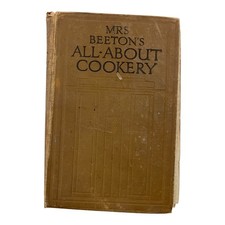 Mrs beeton cookery for sale  UK