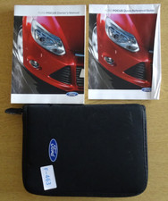 Usado, PACOTE CARTEIRA MANUAL DO PROPRIETÁRIO MANUAL GENUÍNO FORD FOCUS 2010-2014 E-692 comprar usado  Enviando para Brazil