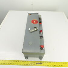 Usado, Controlador de motor combinado Eaton C400LG Nema tamanho 1 27 ampères com desconexão comprar usado  Enviando para Brazil