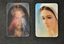 Immagini sacre lenticolari usato  San Colombano Certenoli