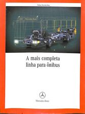 MERCEDES BRASIL / GAMME LINHA ONIBUS / ÉDITION EN PORTUGAIS comprar usado  Enviando para Brazil