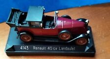 Solido renault landaulet d'occasion  Dole