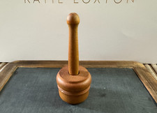 Vintage wooden butter for sale  MANSFIELD